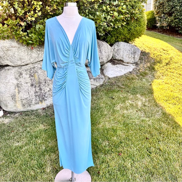 Venus Drape Sleeve Maxi Dress - Picture 9 of 16